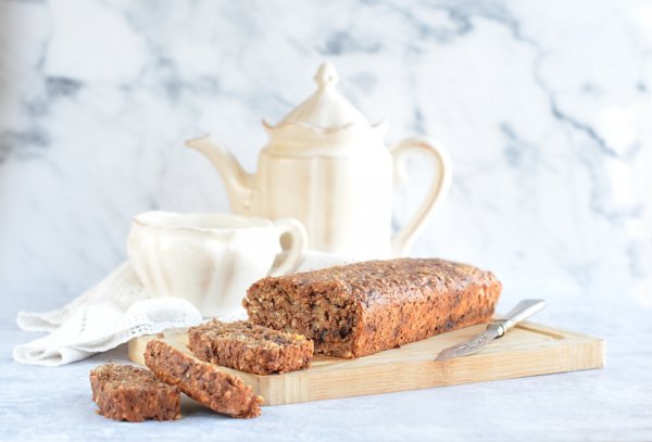 mogyorókrémes banánkenyér recept