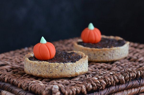 tökös-mákos tart recept - sütőtökös mákos pite készítése