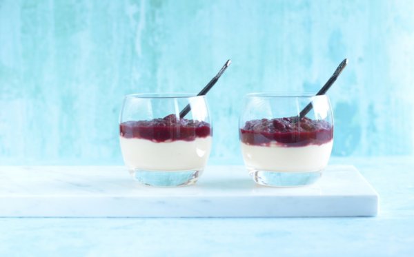 cukormentes túrópuding recept szilvaraguval